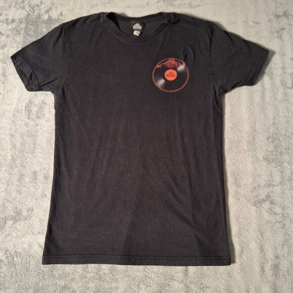 Rock & Roll Hall Of Fame T-Shirt Black Cotton Double-Sided Size Small Cotton - Picture 1 of 7